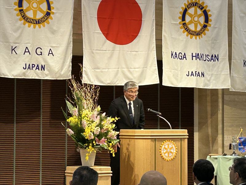 2026年 1月14日 第1374回例会「加賀4RC新年合同例会」